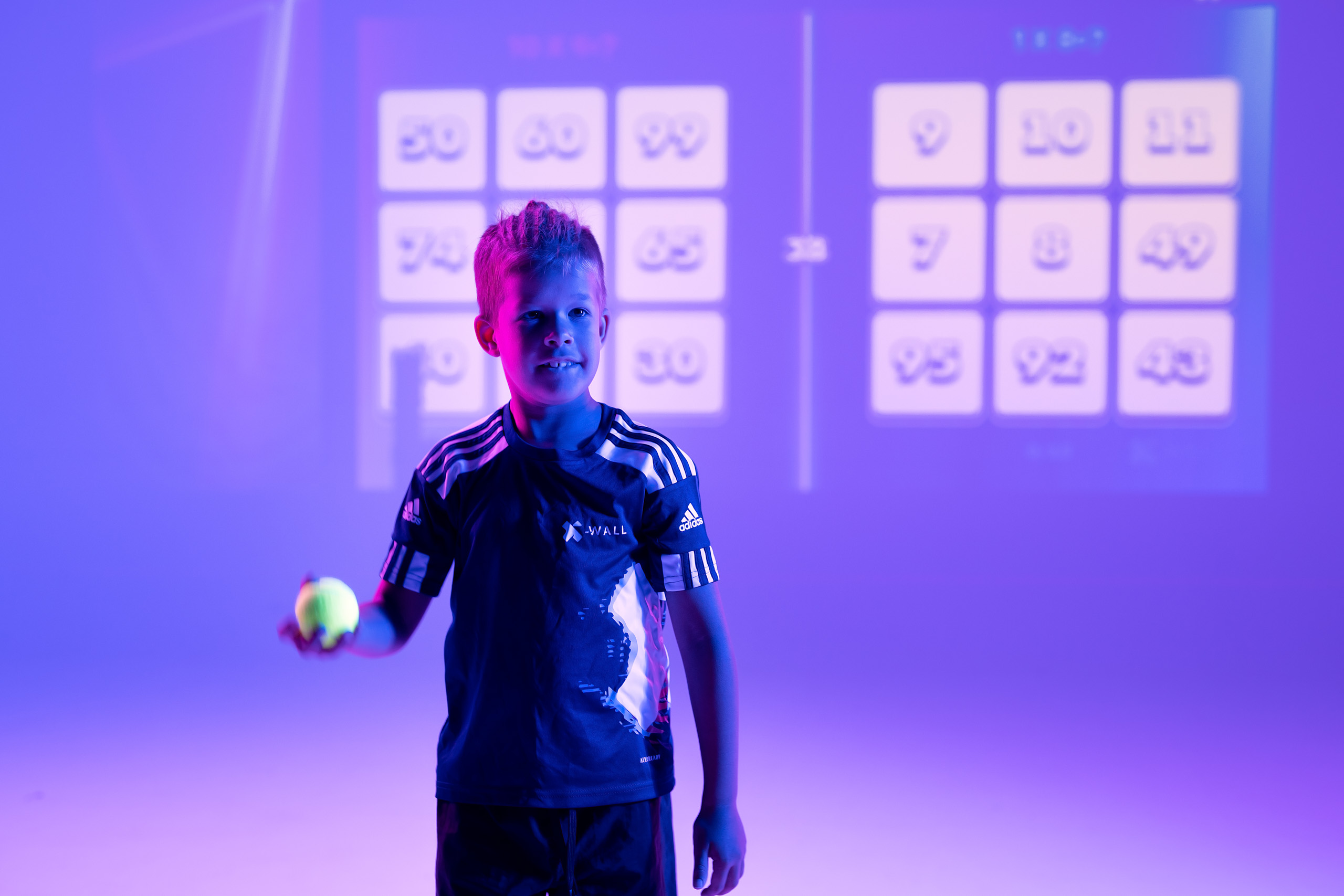 Interactieve beweegmuur interactive x wall