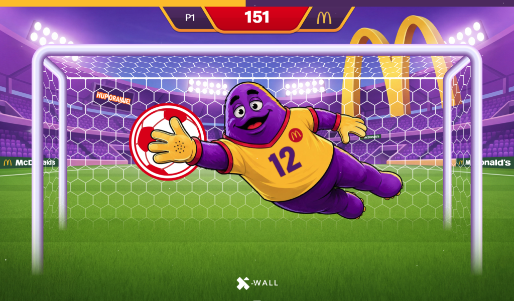 McDonalds Grimace Penalty