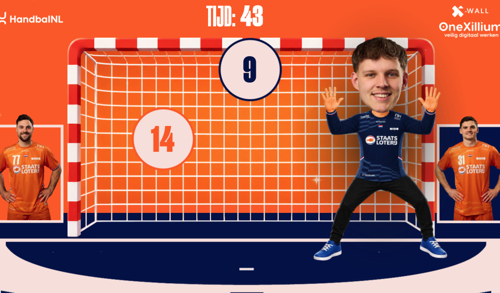 NHV Handball Skill Game